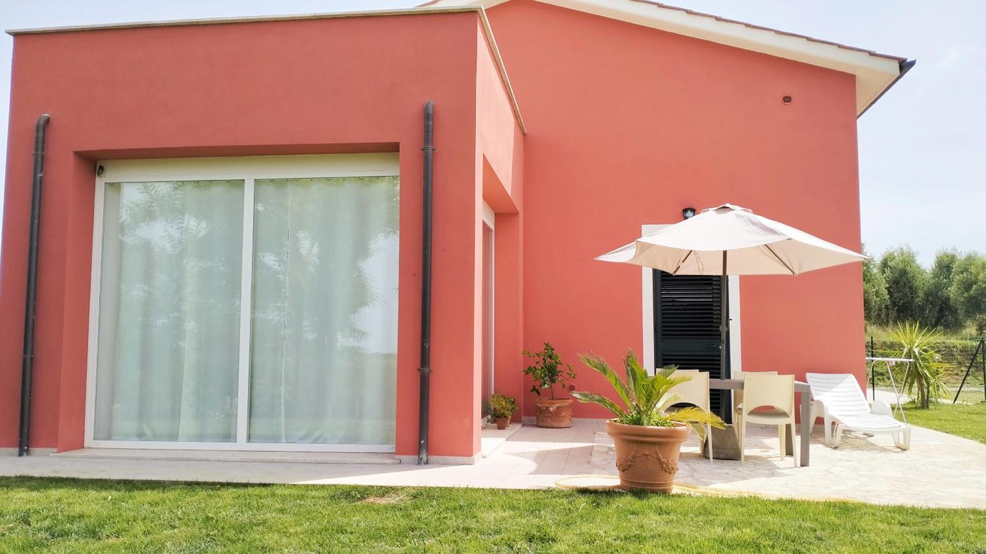 Villetta Fedora Immersa Nel Verde Cecina  Exterior foto